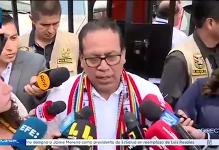 Roberto Sánchez pide vigilancia de observadores internacionales al proceso electoral