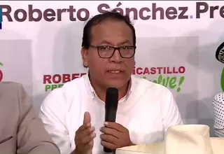 Roberto Sánchez pide a Keiko respaldar un reconteo para garantizar transparencia
