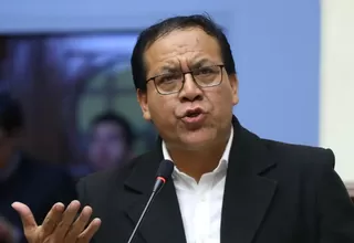 Roberto Sánchez rechaza acusaciones y asegura que investigación fiscal “se caerá”