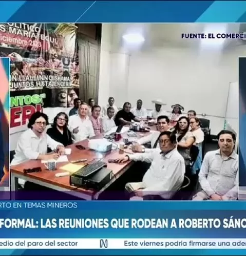 Iván Arenas, experto en temas mineros: Roberto Sánchez representa políticamente a la minera informal
