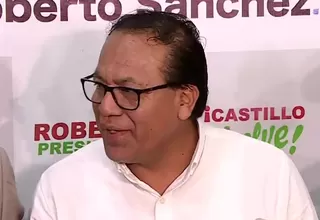 Roberto Sánchez solicitó medida cautelar ante la CIDH