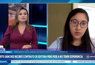 Roberto Sánchez y su consultoría en publicidad para Editora Perú