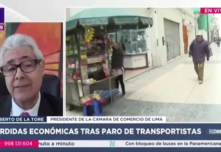 Roberto de la Tore: Protesta refleja hartazgo por inseguridad