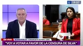 Silvana Robles de Perú Libre: "Votaré a favor de la censura de Silva" - Noticias de somos-peru