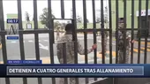 Robo de combustible: Detienen a cuatro generales del Ejército del Perú - Noticias de combustible
