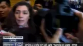 Rocío Calderón Vinatea respondió ante Comisión Belaúnde Lossio - Noticias de rocio-calderon