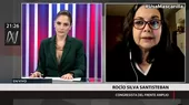 Rocío Silva Santisteban: Parte del grave problema del feminicidio es la indiferencia del Estado - Noticias de frente-patriotico