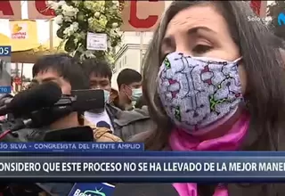 Silva Santisteban: Proceso de elección de magistrados del TC no ha sido de manera transparente