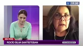 Silva Santisteban: "Sin duda la denuncia contra Castillo es muy seria" - Noticias de serie