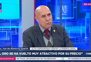 Rodolfo García: "El oro es muy atractivo por su precio"