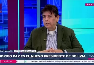 Rodrigo Paz propone un “capitalismo para todos”, señala Fabián Vallas