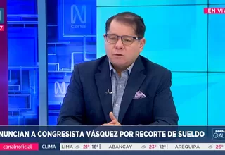 Julio Rodríguez: Lucinda Vásquez enfrentaría cargos por concusión y peculado 