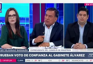 Roel Alva: gabinete de Ernesto Álvarez es político, no técnico