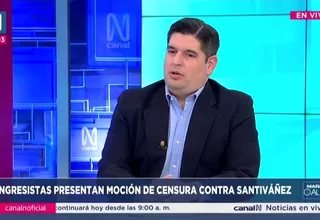 Roel: Firmas contra Santiváñez se retiran por presión política