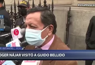 Roger Nájar no descarta ocupar cargo como asesor en la PCM