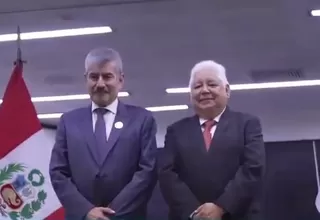 Rogers Valencia asumió el cargo de ministro de Comercio Exterior y Turismo