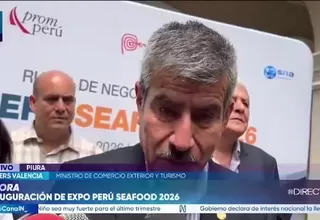 Rogers Valencia: “Tenemos que mirar el fenómeno de El Niño como una emergencia nacional”