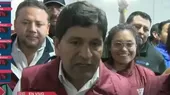 Rohel Sánchez: Necesitamos convocar a la unidad y reconciliación - Noticias de pucallpa
