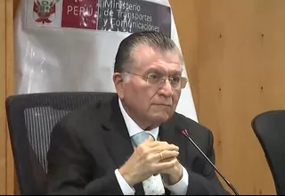 Romero: López Aliaga no tiene visto bueno del MTC para sus planes