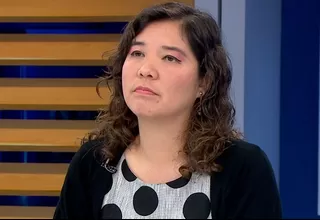 Romy Chang: Andrés Hurtado no tiene arraigo de ningún nivel