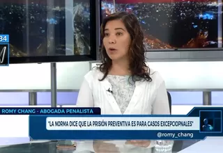 Romy Chang: "Odebrecht no ha reconocido que el dinero de la caja 2 venga de una fuente ilegal"