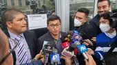 Romy Chang sobre confesión sincera de hermanos Espino: Ahorra trabajo a la Fiscalía  - Noticias de nieves-limachi