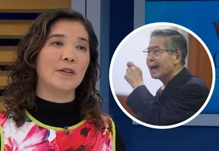 Romy Chang sobre eventual candidatura de Alberto Fujimori: "No debería, pero será decidido por el JNE"