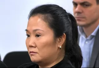 Romy Chang sobre Keiko Fujimori: “Debate sería si se reduce prisión preventiva, no su libertad”