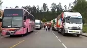 Ronderos bloquean carretera Chota- Chiclayo - Noticias de bloquean