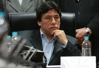 Rondón opinó que denuncia contra Alexis Humala debe ser investigada por el Congreso