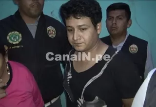 Ronny García fue capturado en el Rímac