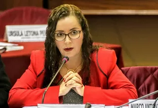 Rosa Bartra destacó consenso para sacar adelante reformas del Ejecutivo