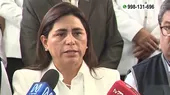 Ministra Gutiérrez invocó a manifestantes a desbloquear vías - Noticias de ministra