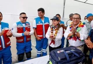 Rosa Gutiérrez: Yurimaguas es el primer distrito que no registra casos hospitalizados por dengue