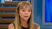Rosa María Montero: "Me ratifico en la denuncia contra Eloy Espinosa-Saldaña"  - Noticias de entretuits