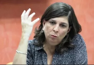 Rosa María Palacios sobre agendas: "No creo haber malinterpretado nada"