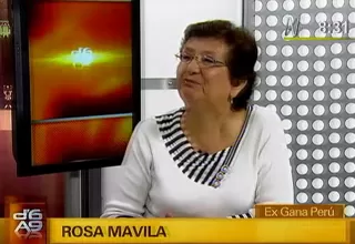 Rosa Mavila: "Hay una crisis casi terminal en el oficialismo"