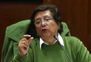 Rosa Mavila: Sentencia de 10 años contra Feijoo no está a la altura