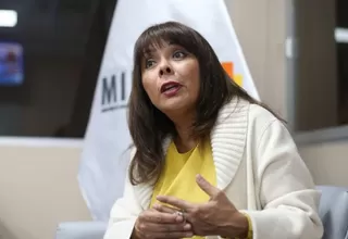 Ministra La Rosa: La infraestructura sola no va a generar desarrollo