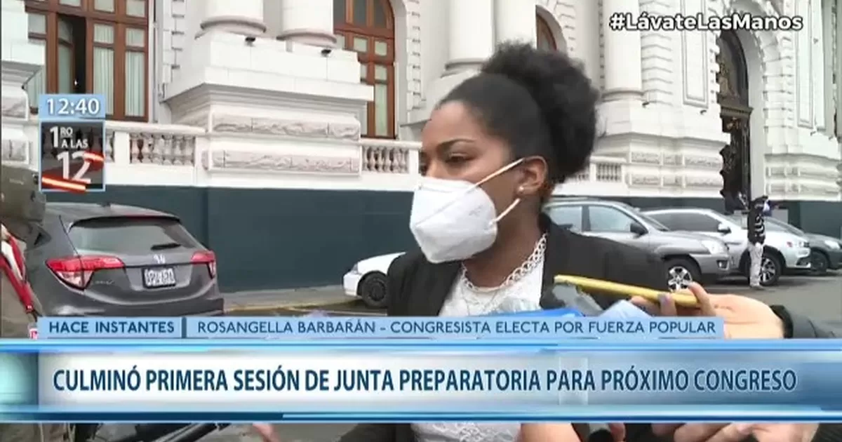 Rosángella Barbarán: \"El JNE haría un bien a los peruanos pidiendo una auditoría\" Rosángella Barbarán: \"El JNE haría un bien a los peruanos pidiendo una auditoría\"