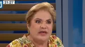 Rosario Sasieta: "Exijo la renuncia de la ministra de Mujer" - Noticias de moderna