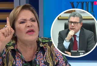 Rosario Sasieta tildó de "perversas" y "racistas" las declaraciones del ministro Morgan Quero