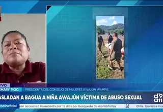 Rosemary Pioc denuncia que presunto agresor de niña awajún escapó durante su traslado