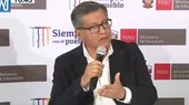 Rosendo Serna: Hemos decidido mantener 5 mil becas para Beca 18 - Noticias de rosendo-serna