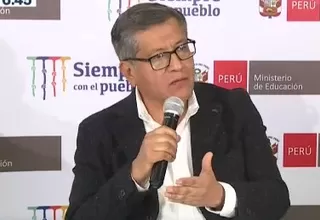 Rosendo Serna: Hemos decidido mantener 5 mil becas para Beca 18