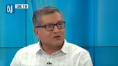 Rosendo Serna sobre consultorías: Son el pago de favores a amigos y allegados  - Noticias de oscar-becerra
