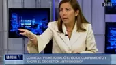 Rosmary Cornejo comentó las conclusiones del informe de la CAN Anticorrupción - Noticias de can