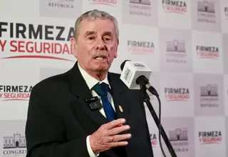 Rospigliosi afirma que cambio de gabinete fue decisión exclusiva del presidente Balcázar