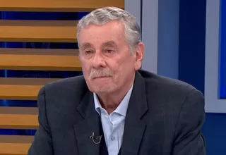 Rospigliosi considera represalia fiscal en allanamiento a casa de Nicanor Boluarte