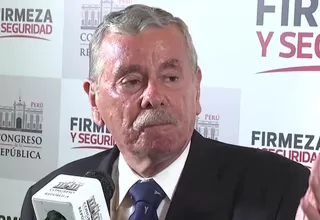 Fernando Rospigliosi critica al Poder Judicial y anuncia apelación a fallo de difamación